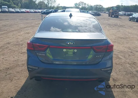 2020 Kia Forte Gt из США, поврежденный, VIN 3KPF44AC2LE216233